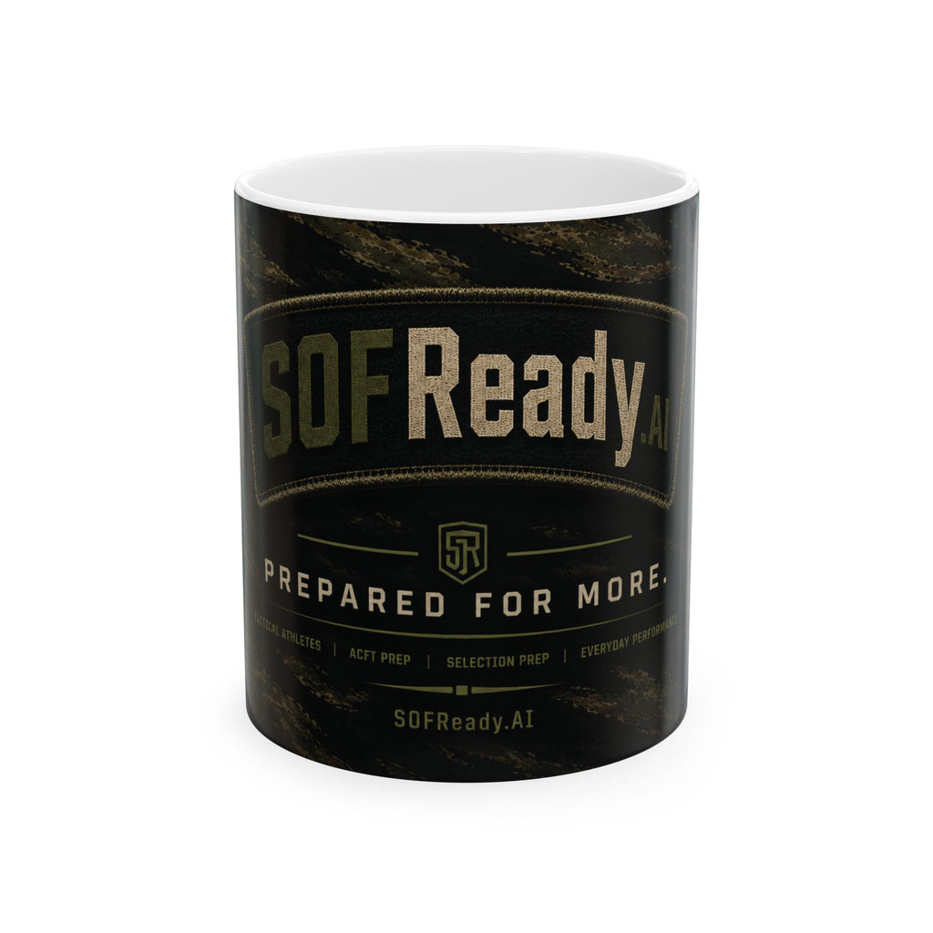 SOFReady Ceramic Mug, (11oz, 15oz)