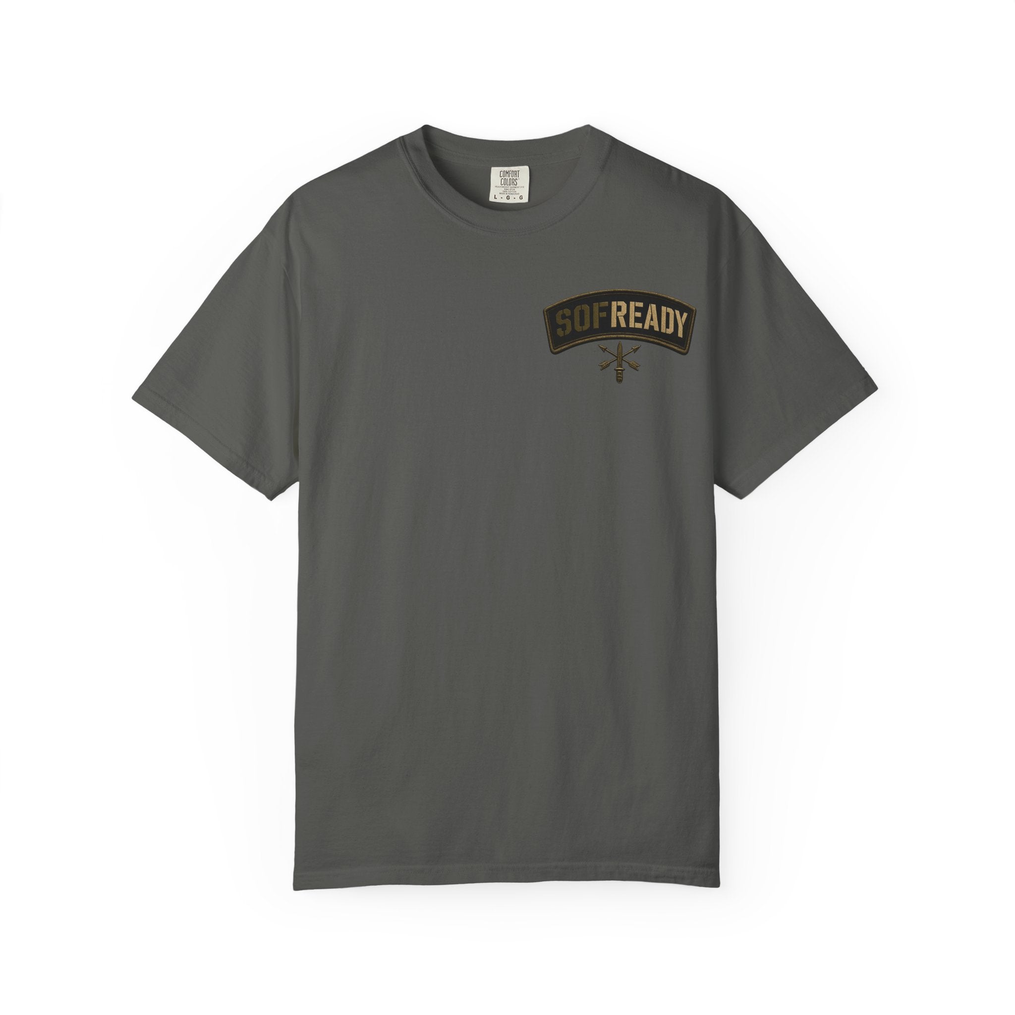 SOFReady Unisex Garment-Dyed T-shirt