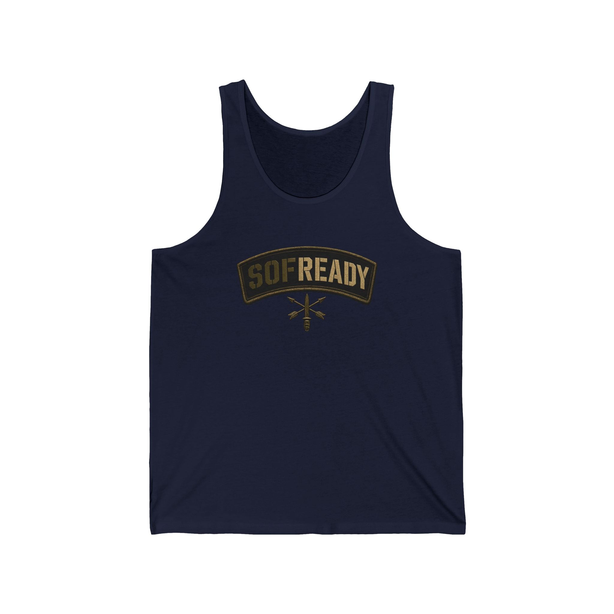 SOFReady Unisex Jersey Tank