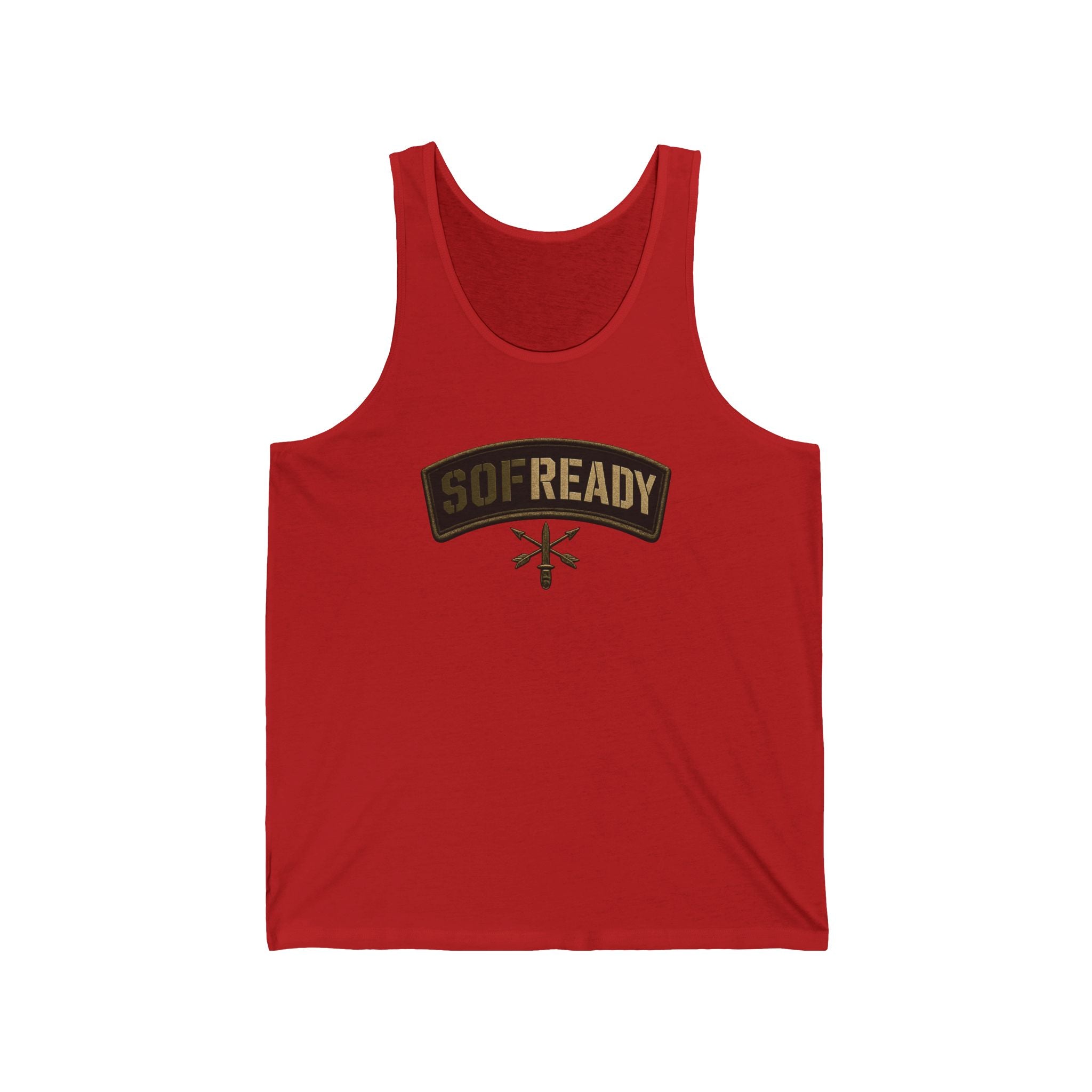 SOFReady Unisex Jersey Tank