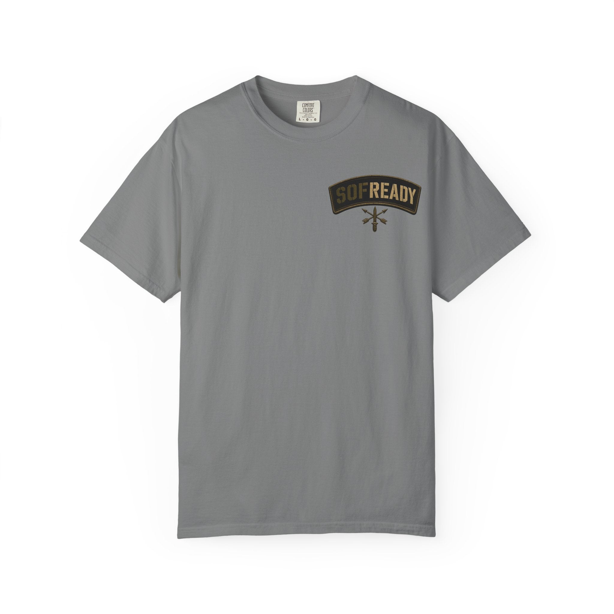 SOFReady Unisex Garment-Dyed T-shirt