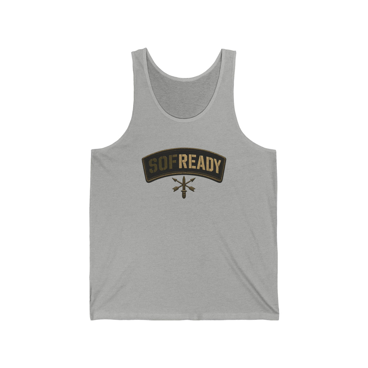 SOFReady Unisex Jersey Tank