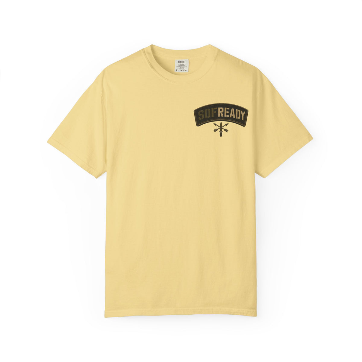 SOFReady Unisex Garment-Dyed T-shirt