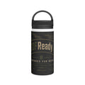 SOFReady Stainless Steel Water Bottle, Handle Lid