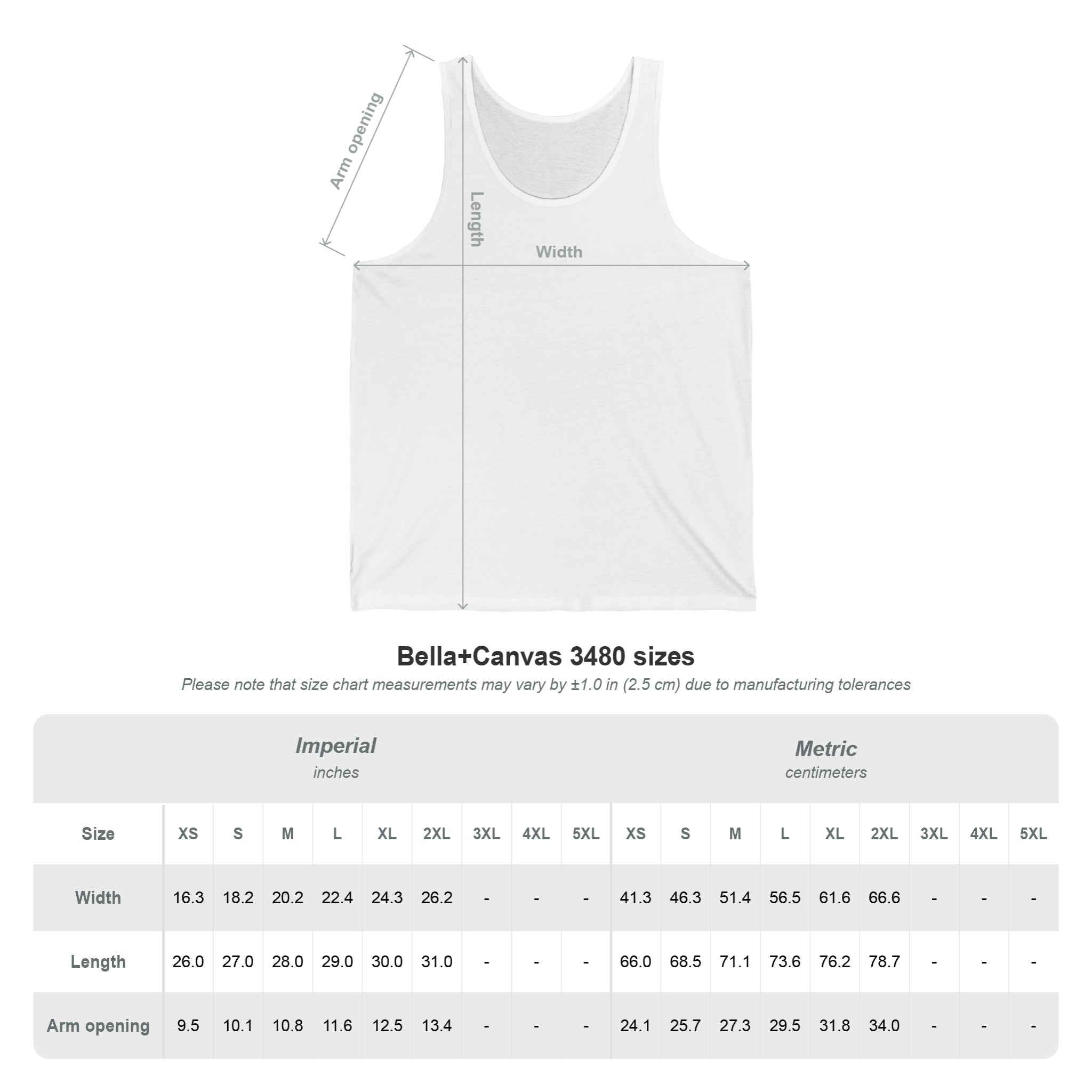 SOFReady Unisex Jersey Tank