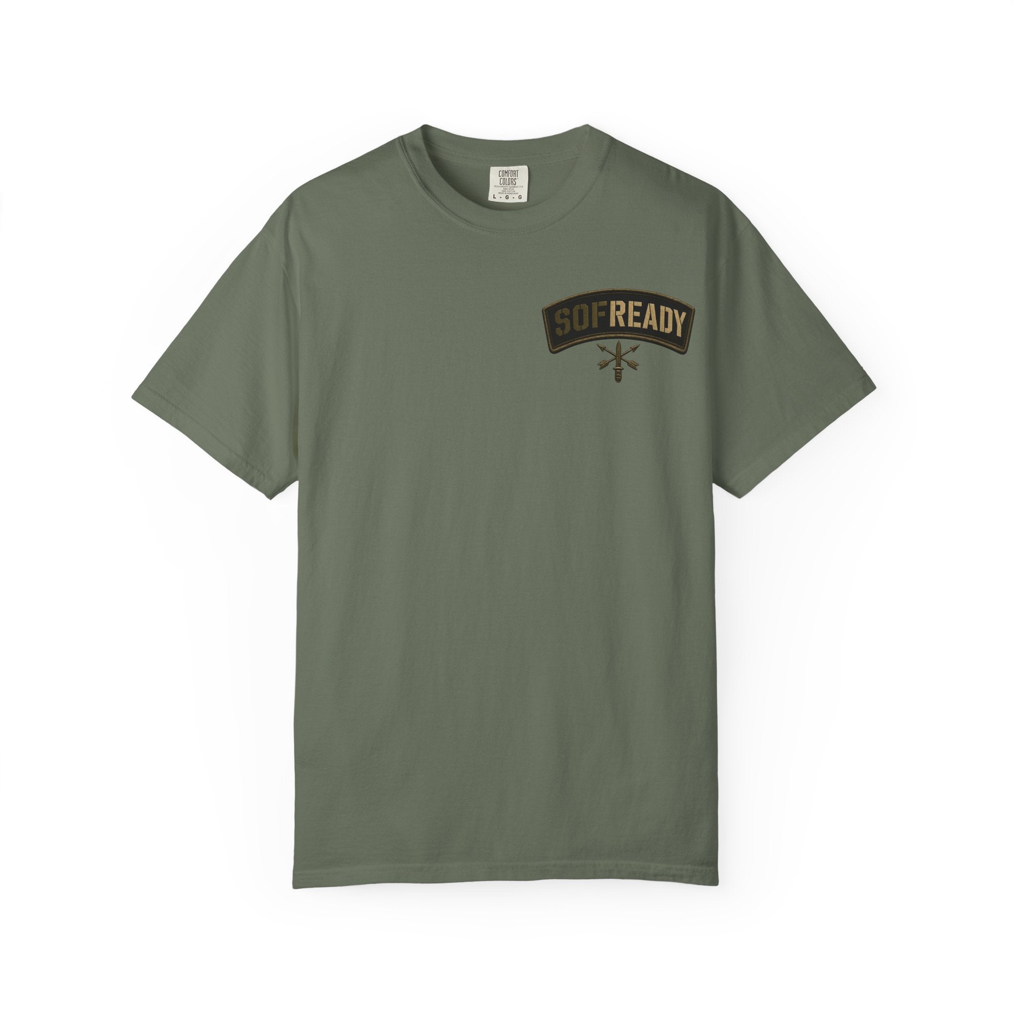 SOFReady Unisex Garment-Dyed T-shirt