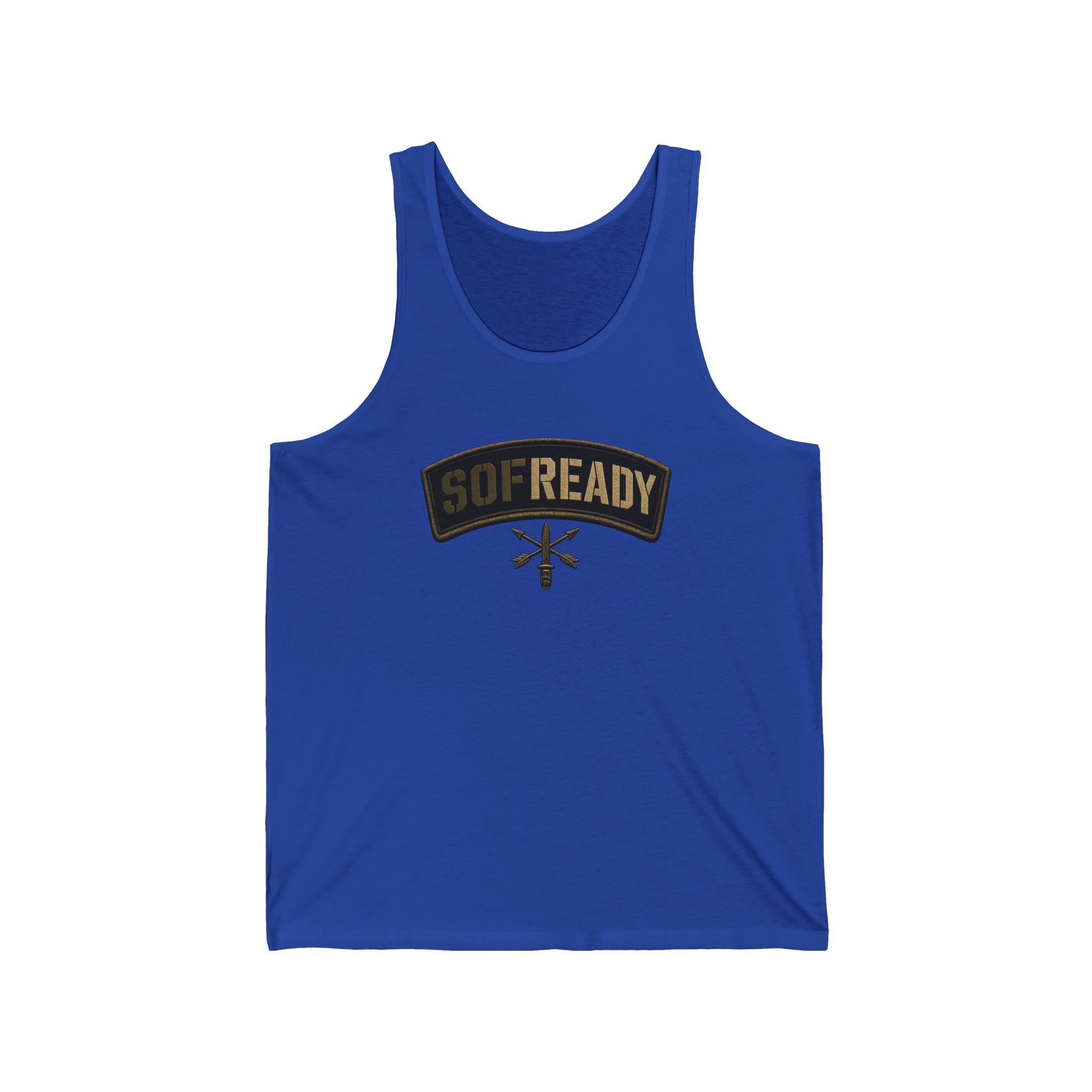 SOFReady Unisex Jersey Tank