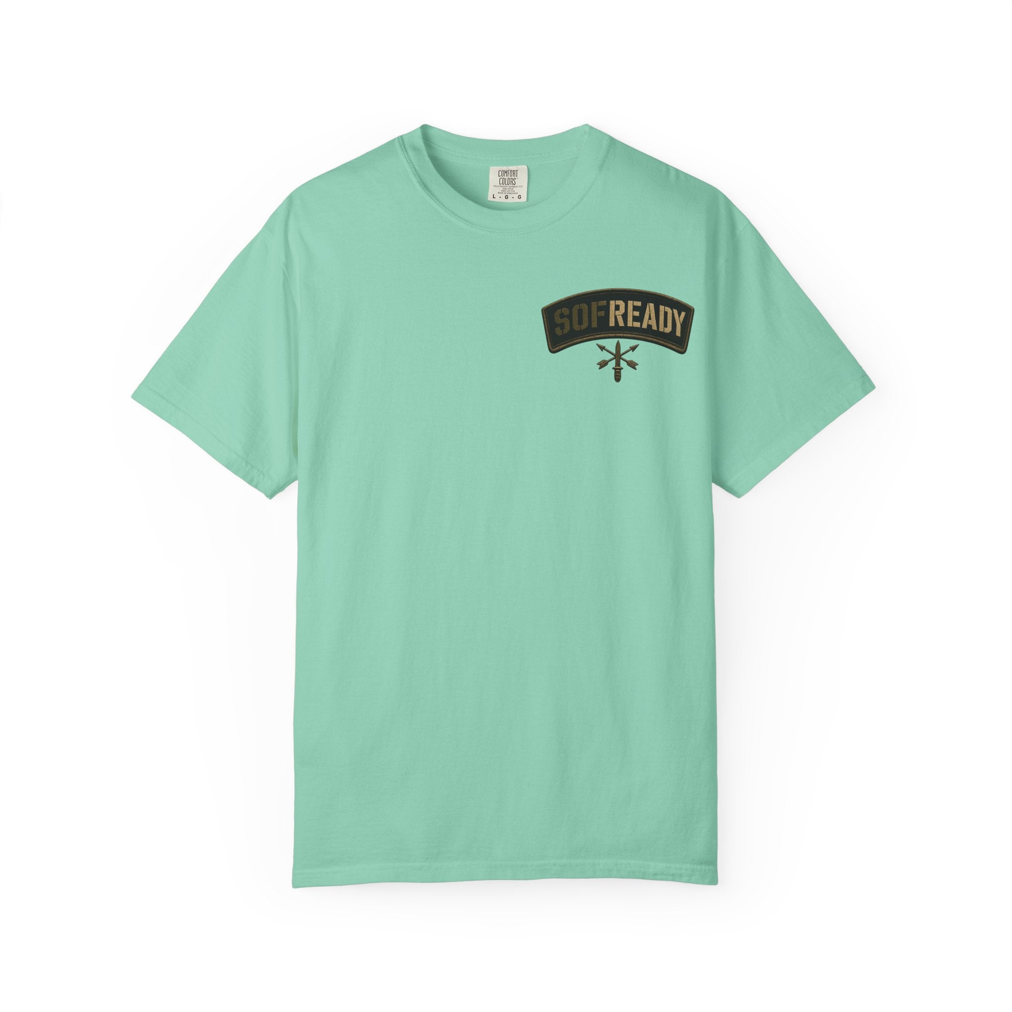 SOFReady Unisex Garment-Dyed T-shirt