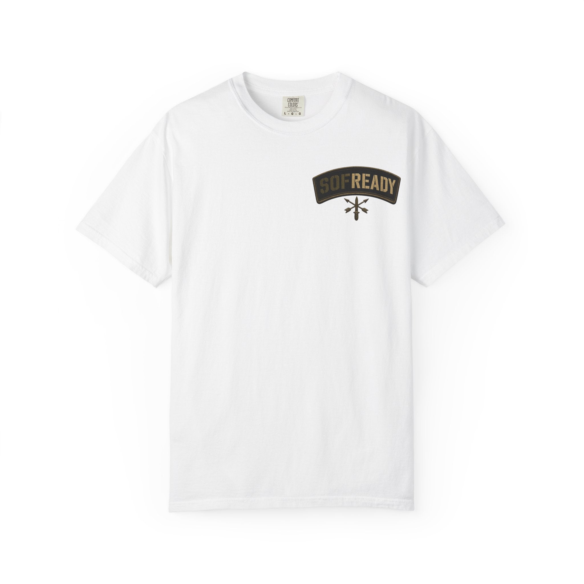 SOFReady Unisex Garment-Dyed T-shirt