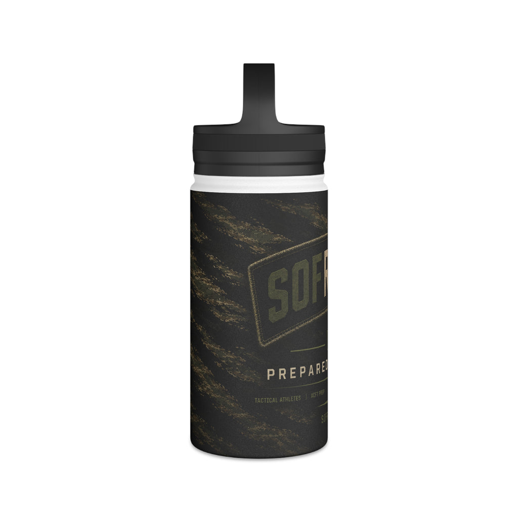 SOFReady Stainless Steel Water Bottle, Handle Lid