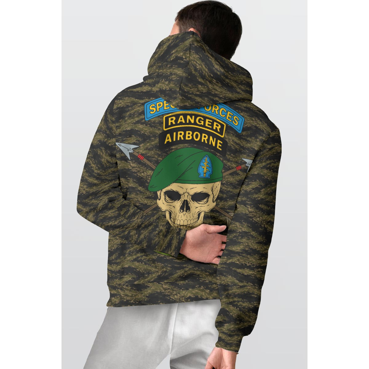 SOFReady Jungle Triple Canopy Hoodie- Designed by Geno Russo
