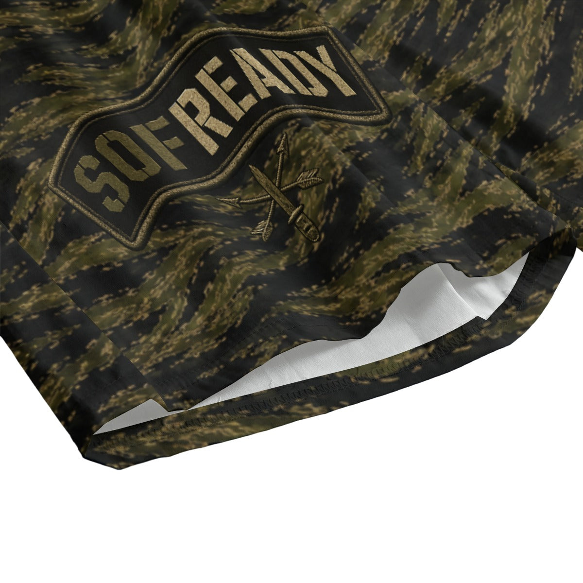 SOFReady Jungle Sports Short | 115GSM Cotton poplin