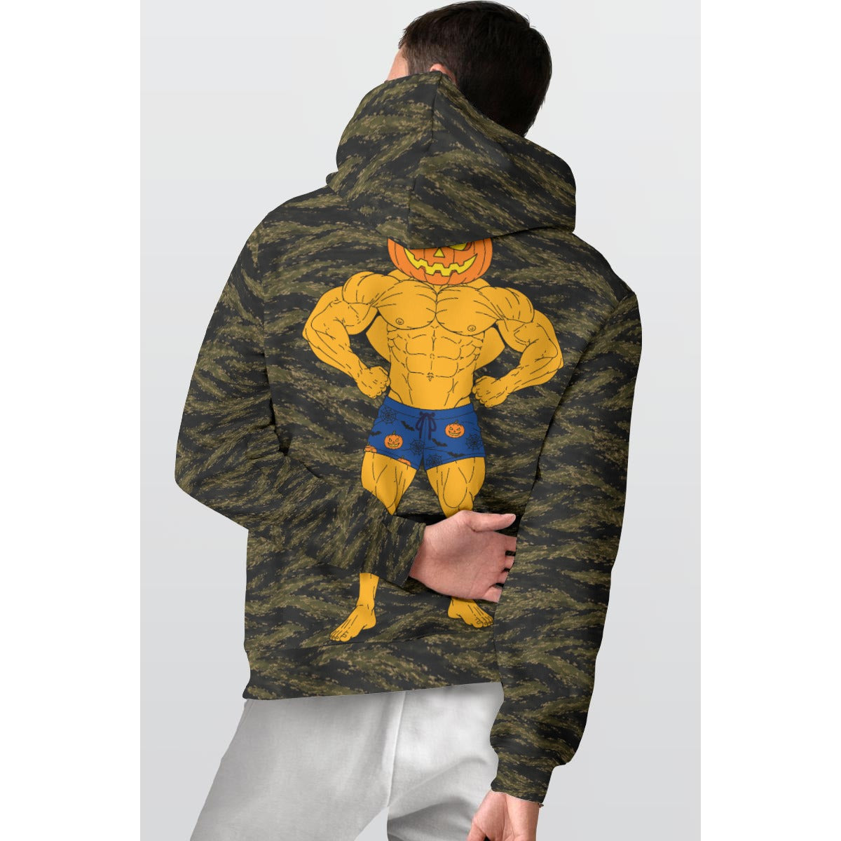 SOFReady Jacked Pumpkin Jungle Hoodie- Designed by Geno Russo