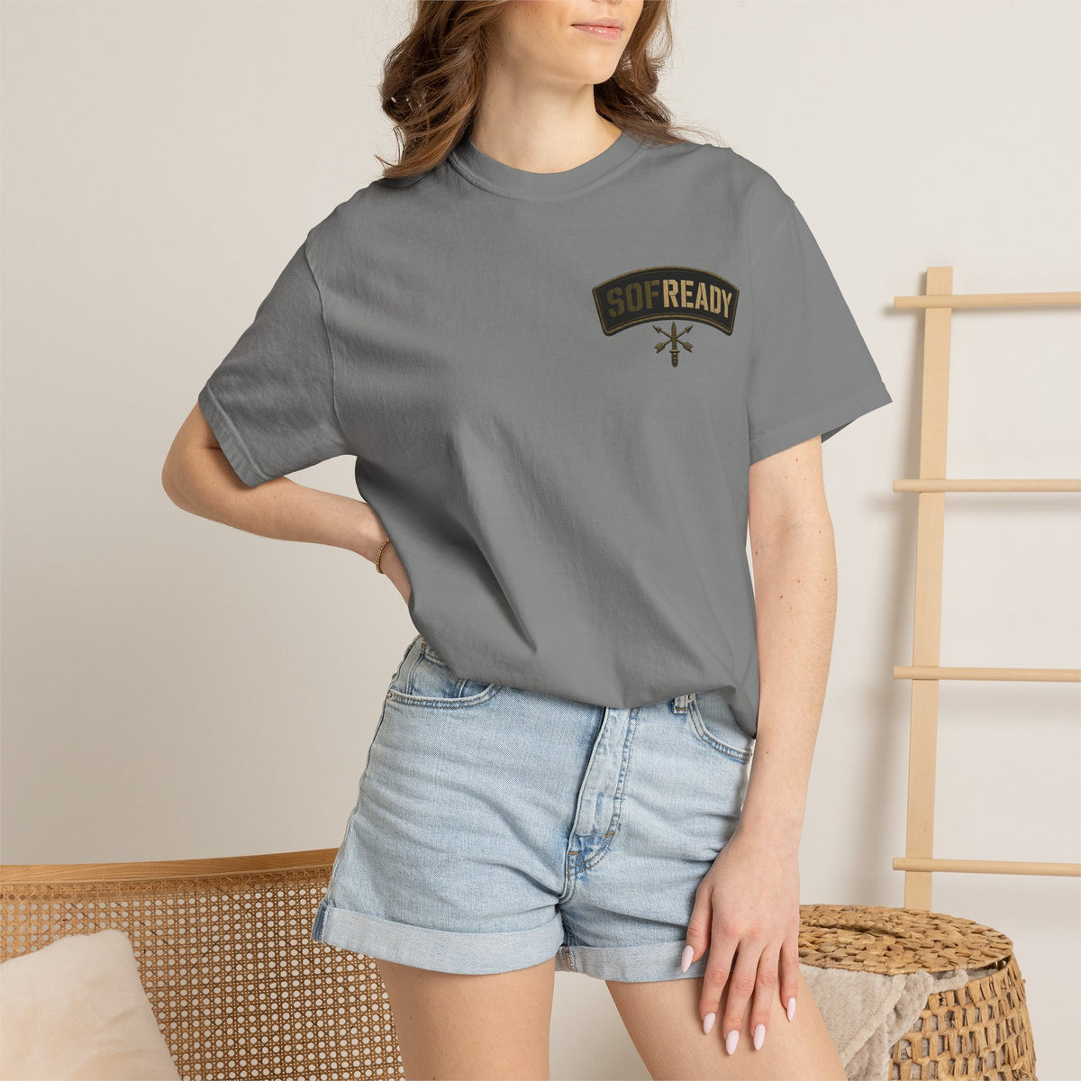 SOFReady Unisex Garment-Dyed T-shirt