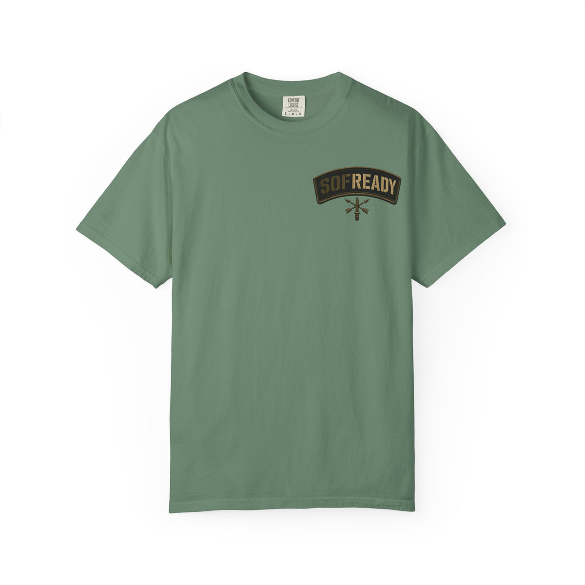 SOFReady Unisex Garment-Dyed T-shirt