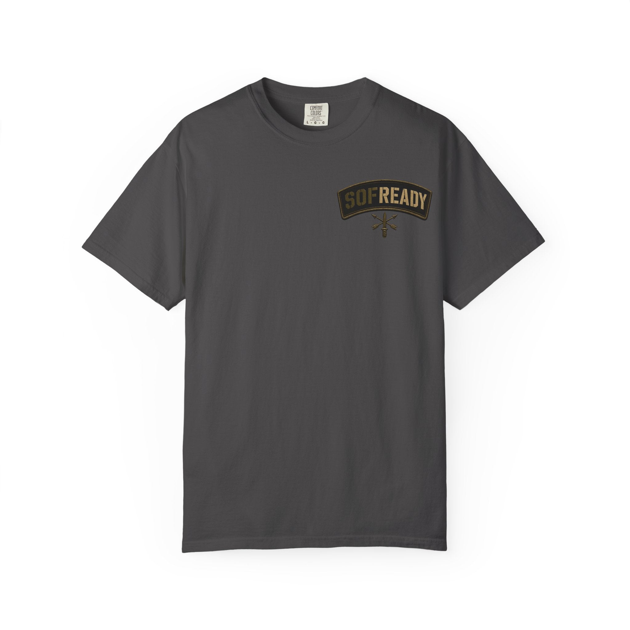 SOFReady Unisex Garment-Dyed T-shirt