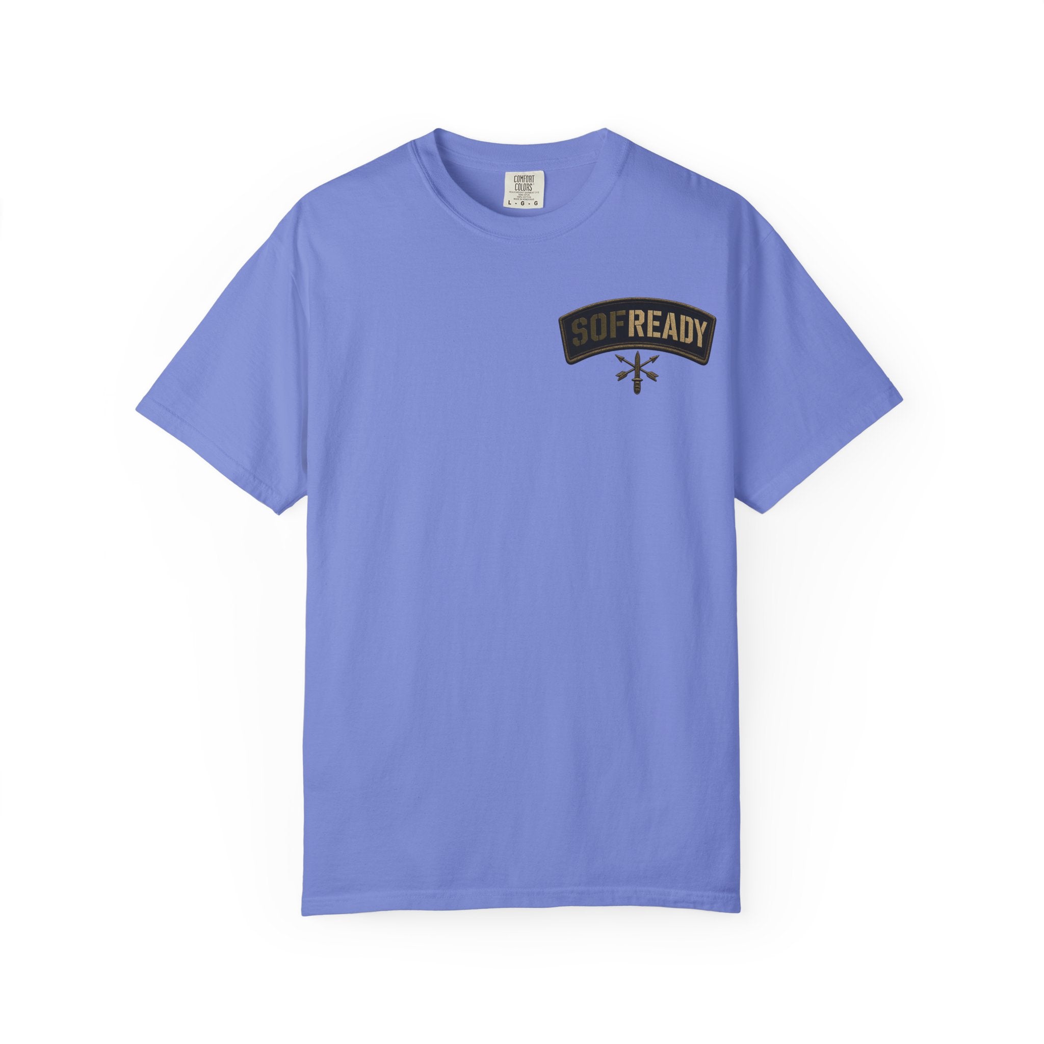 SOFReady Unisex Garment-Dyed T-shirt