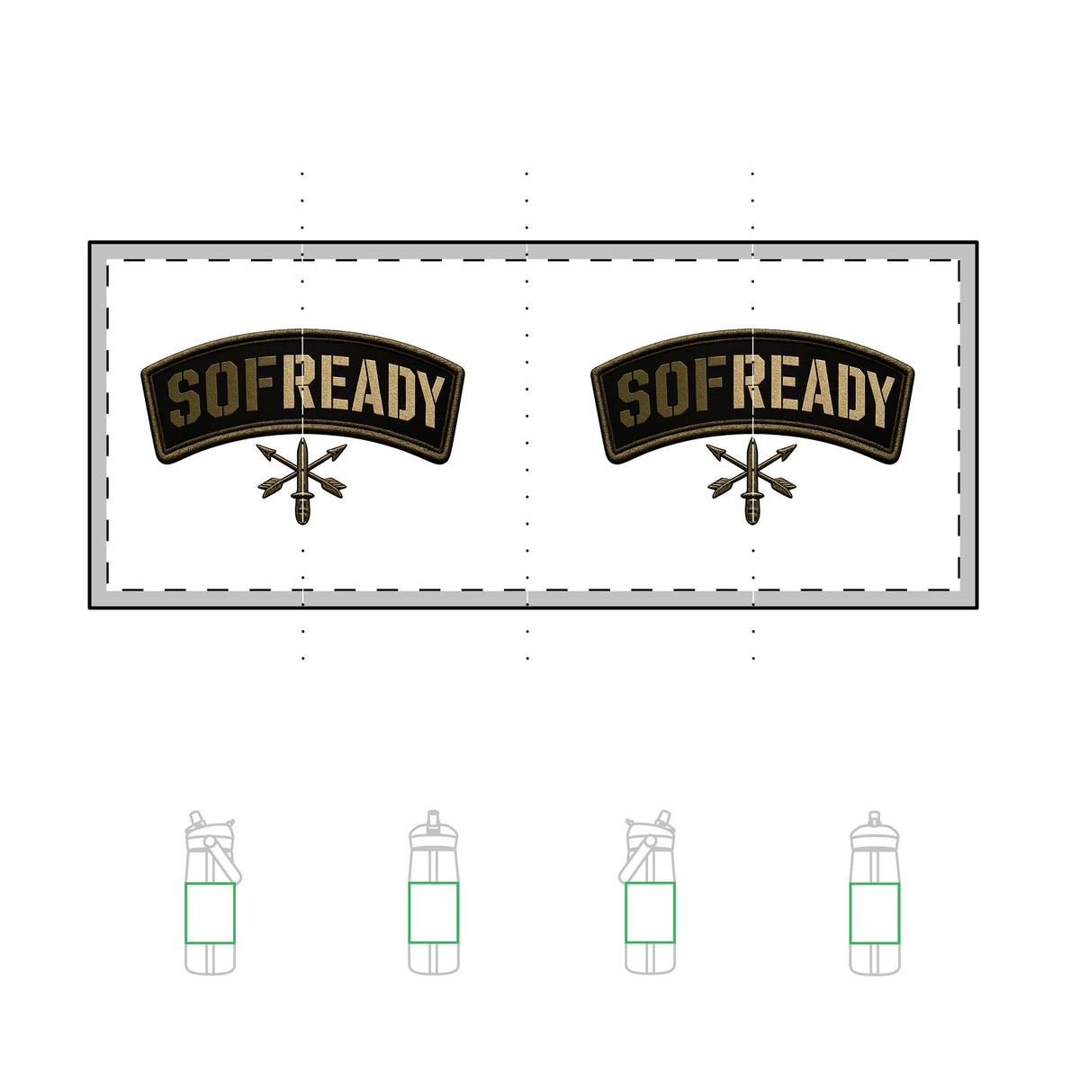 SOFReady Flip Straw 25oz Bottle with Tritan™ Renew