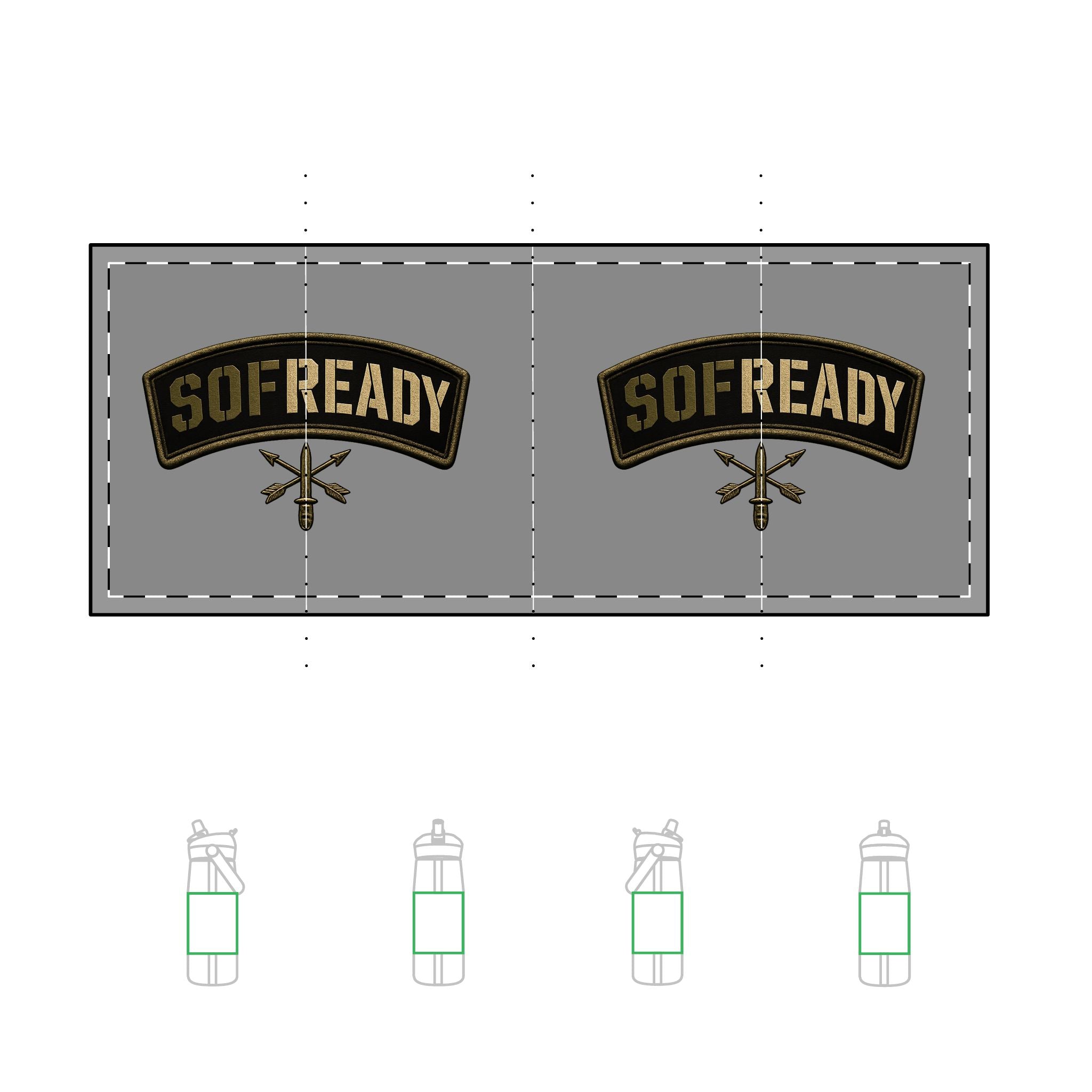 SOFReady Flip Straw 25oz Bottle with Tritan™ Renew