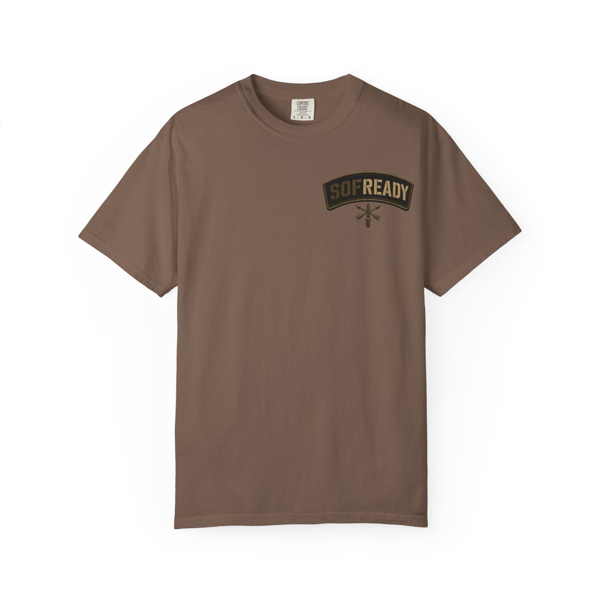 SOFReady Unisex Garment-Dyed T-shirt