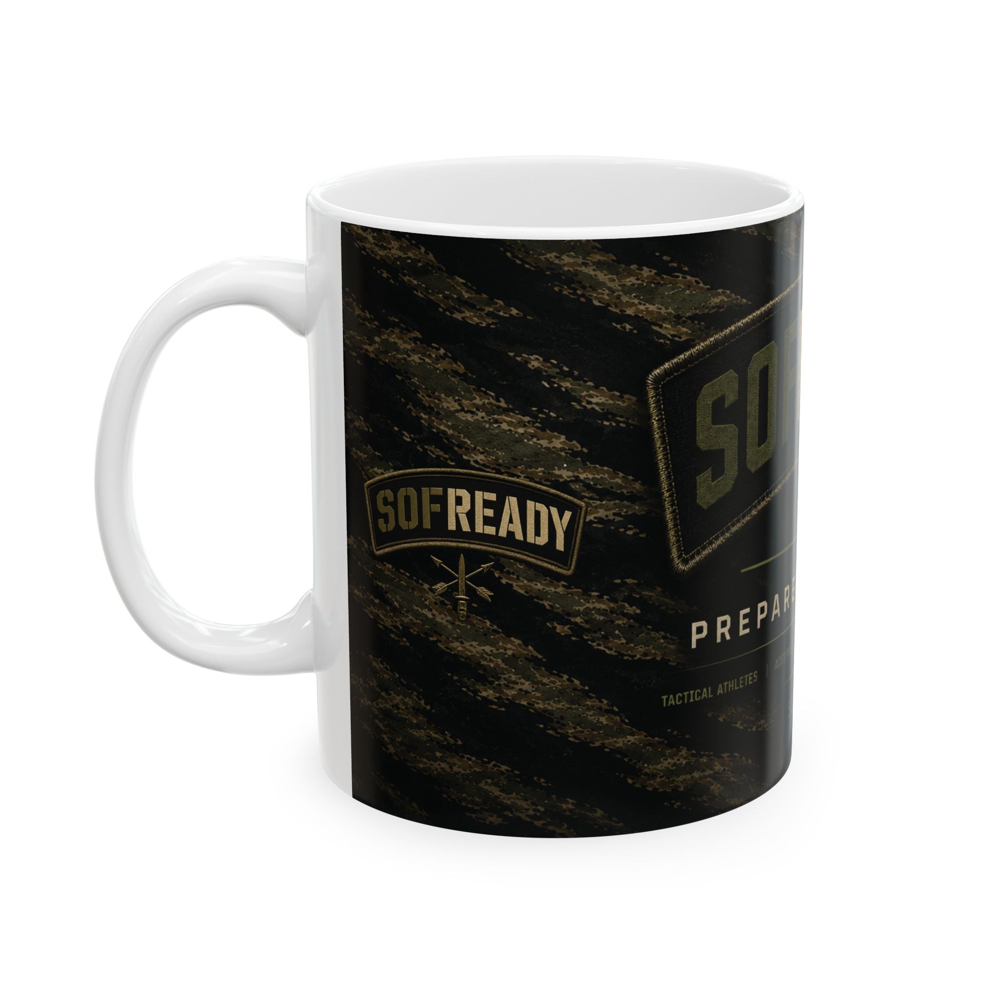 SOFReady Ceramic Mug, (11oz, 15oz)