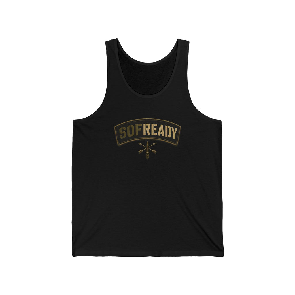 SOFReady Unisex Jersey Tank