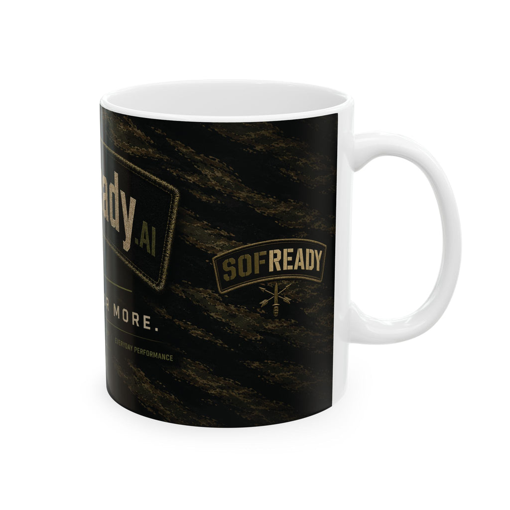SOFReady Ceramic Mug, (11oz, 15oz)