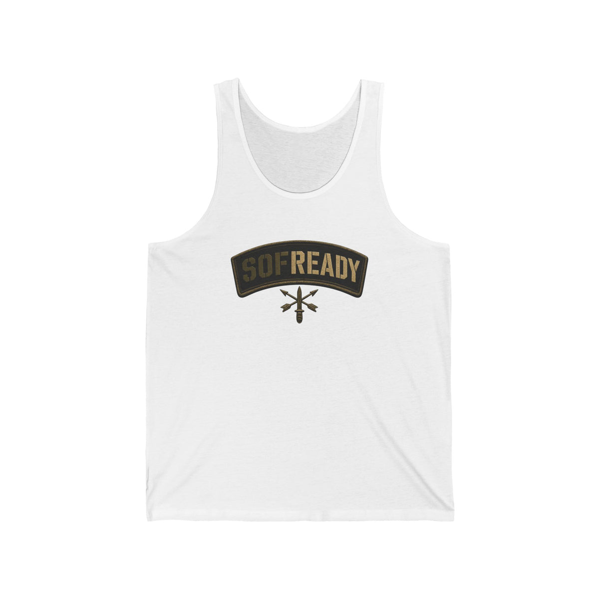 SOFReady Unisex Jersey Tank