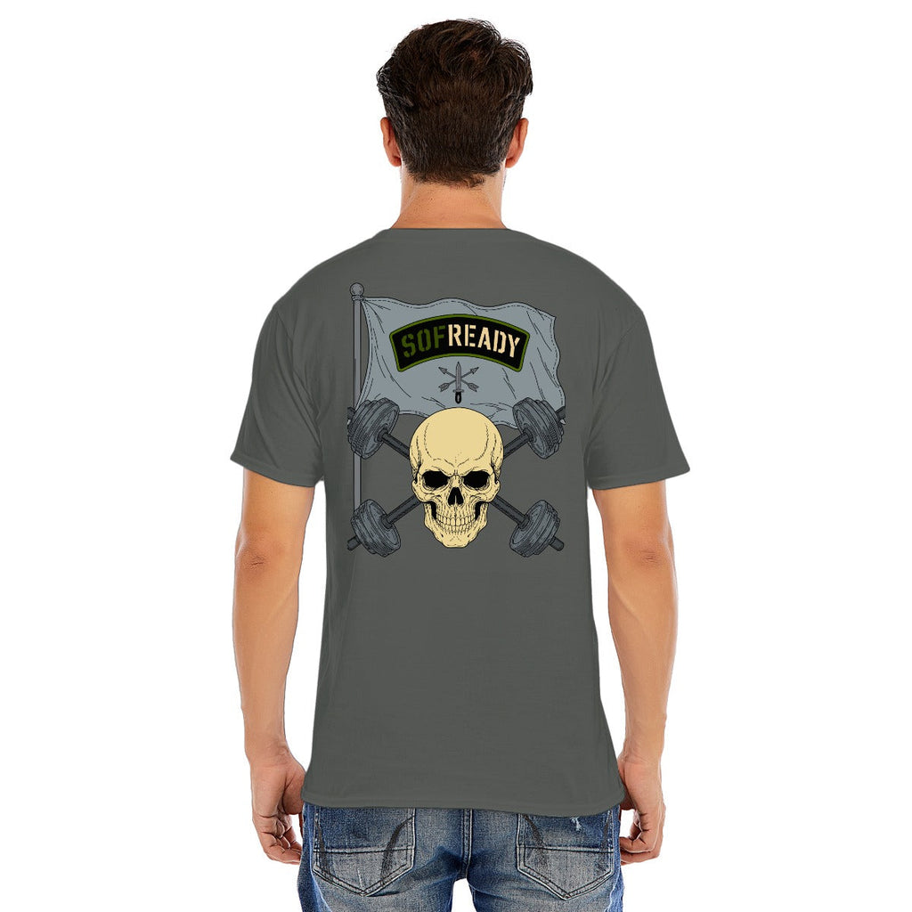 SOFReady Skull and Flag Shirt- Designed by Geno Russo
