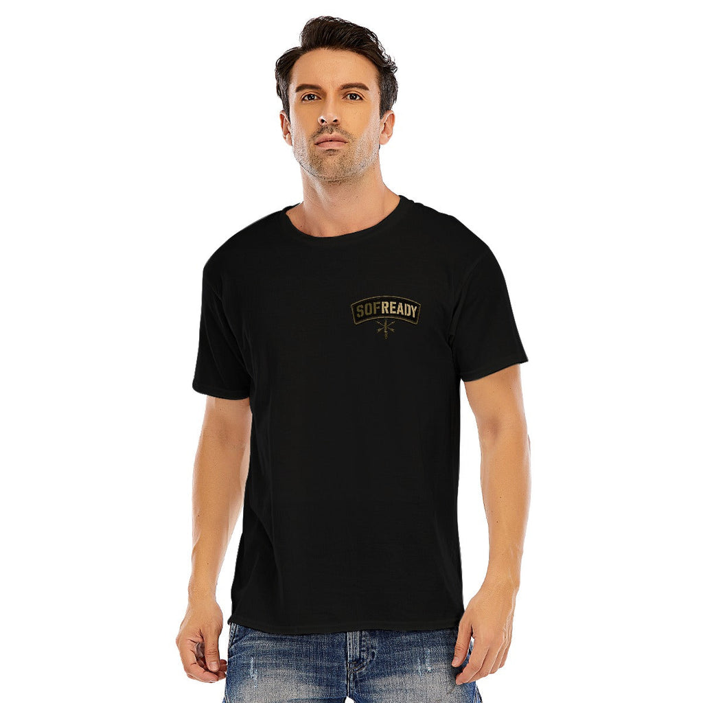 SOFReady Skull and Flag Shirt- Designed by Geno Russo