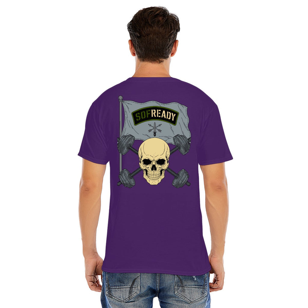 SOFReady Skull and Flag Shirt- Designed by Geno Russo