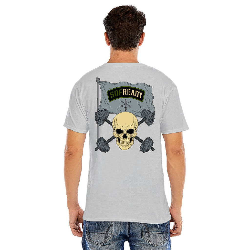 SOFReady Skull and Flag Shirt- Designed by Geno Russo