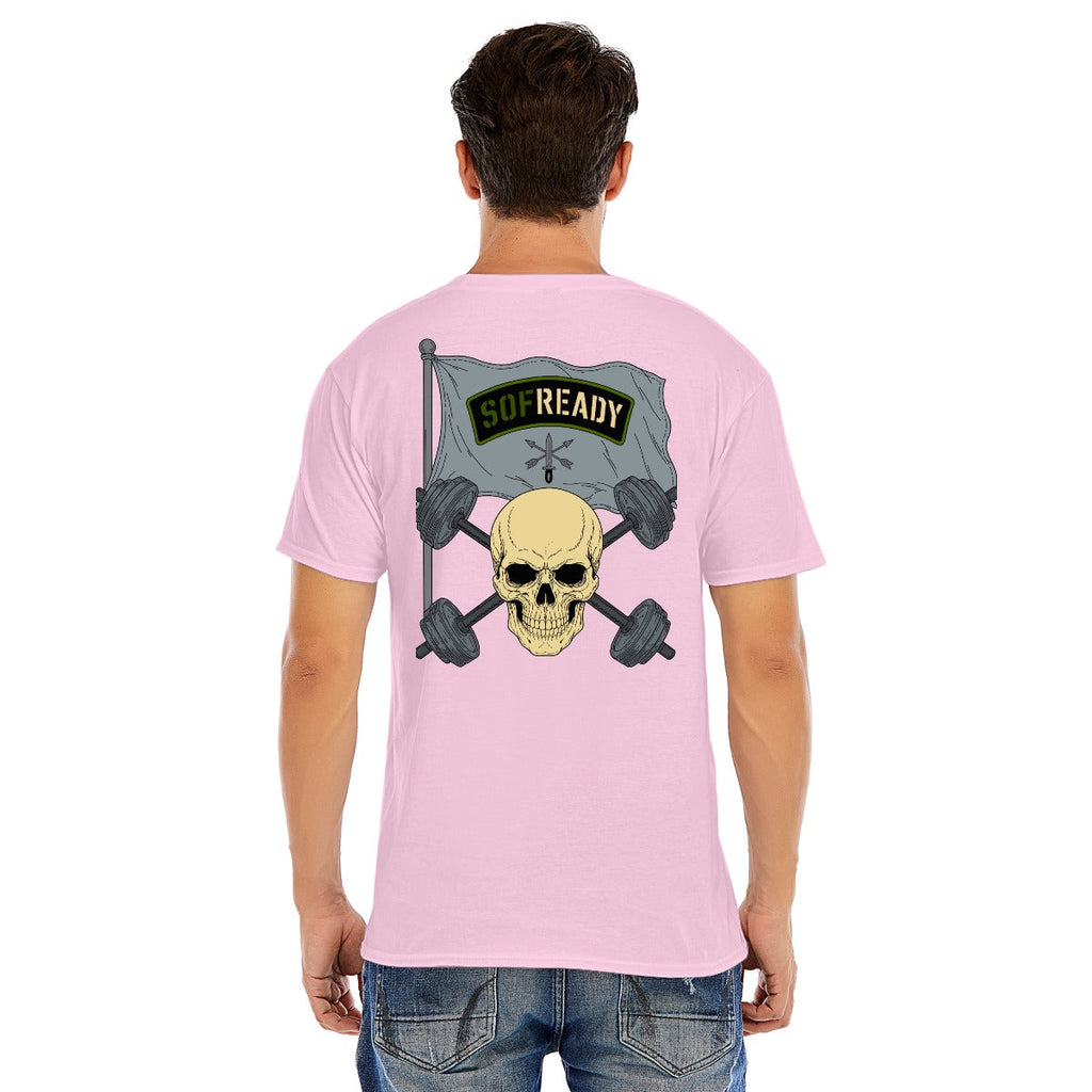 SOFReady Skull and Flag Shirt- Designed by Geno Russo