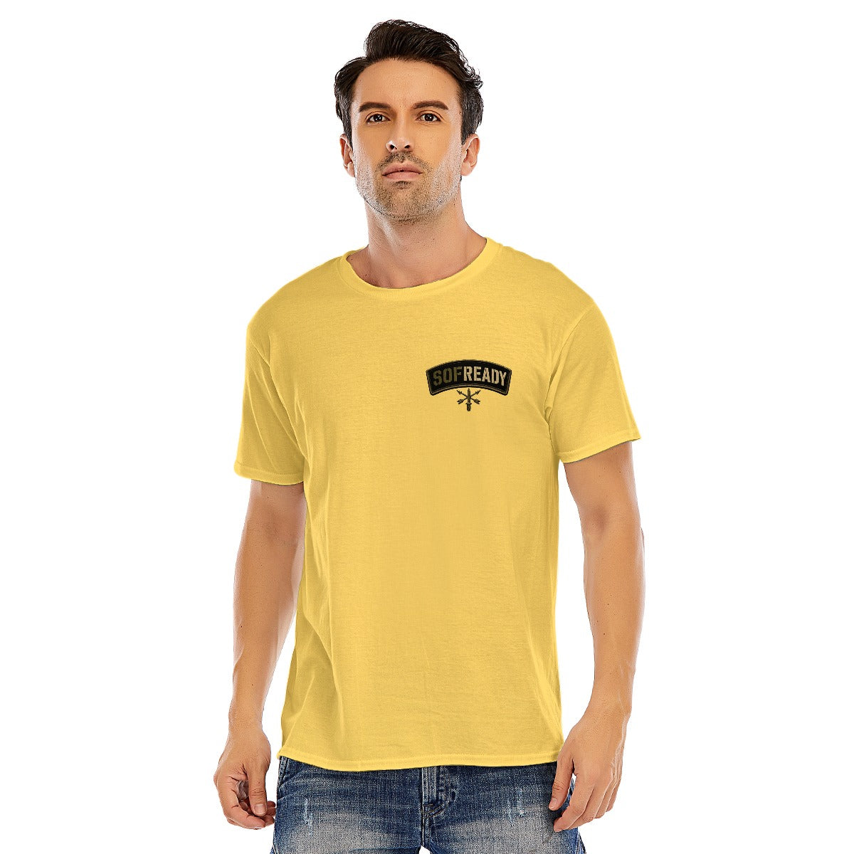 SOFReady Skull and Flag Shirt- Designed by Geno Russo