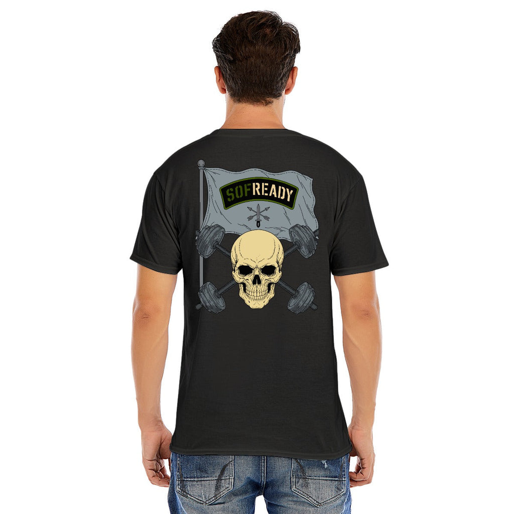SOFReady Skull and Flag Shirt- Designed by Geno Russo