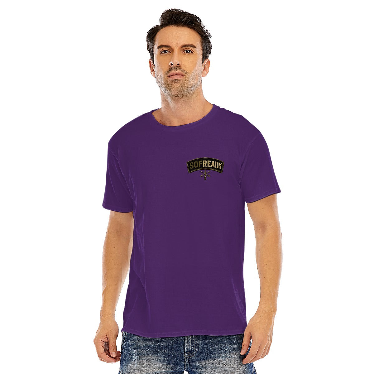 SOFReady Skull and Flag Shirt- Designed by Geno Russo