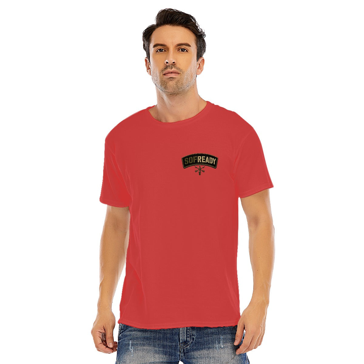 SOFReady Skull and Flag Shirt- Designed by Geno Russo