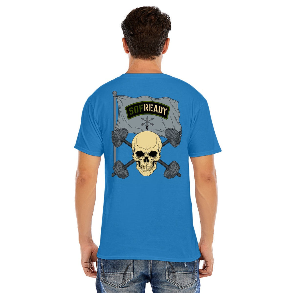 SOFReady Skull and Flag Shirt- Designed by Geno Russo