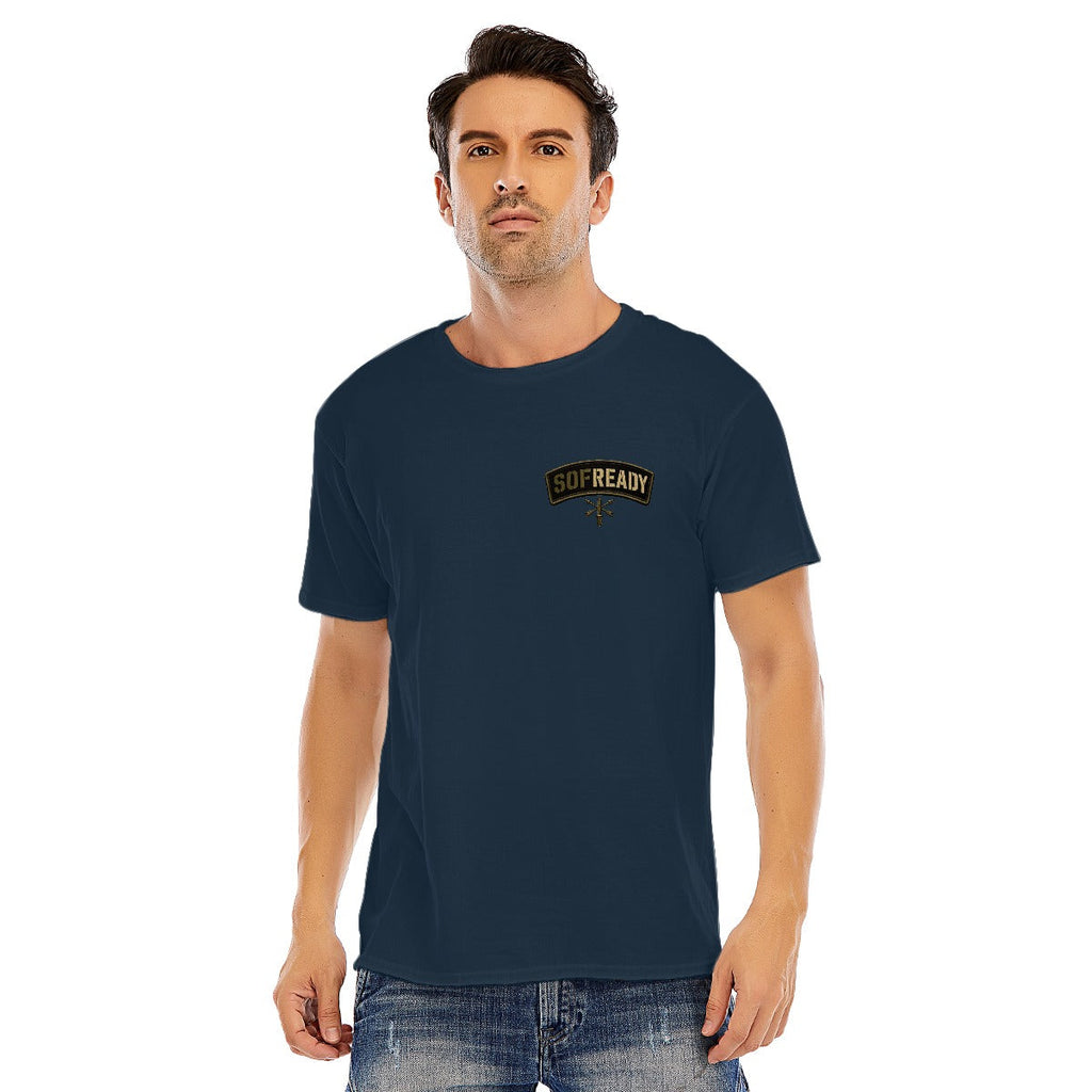 SOFReady Skull and Flag Shirt- Designed by Geno Russo