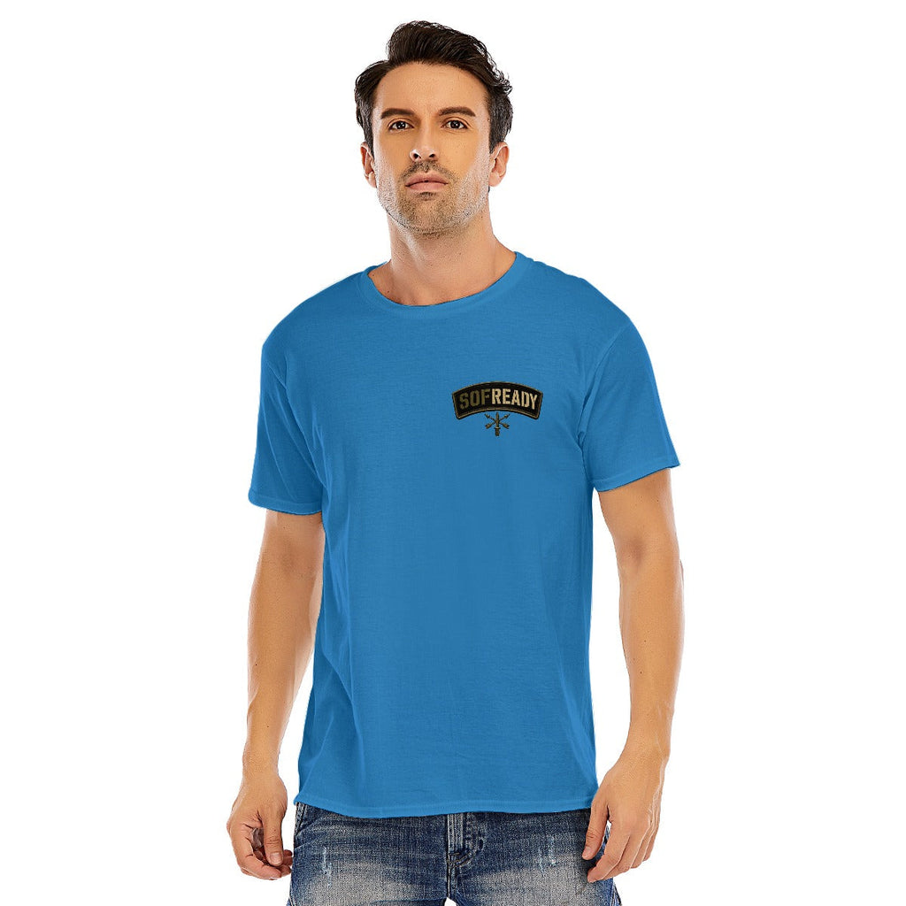 SOFReady Skull and Flag Shirt- Designed by Geno Russo