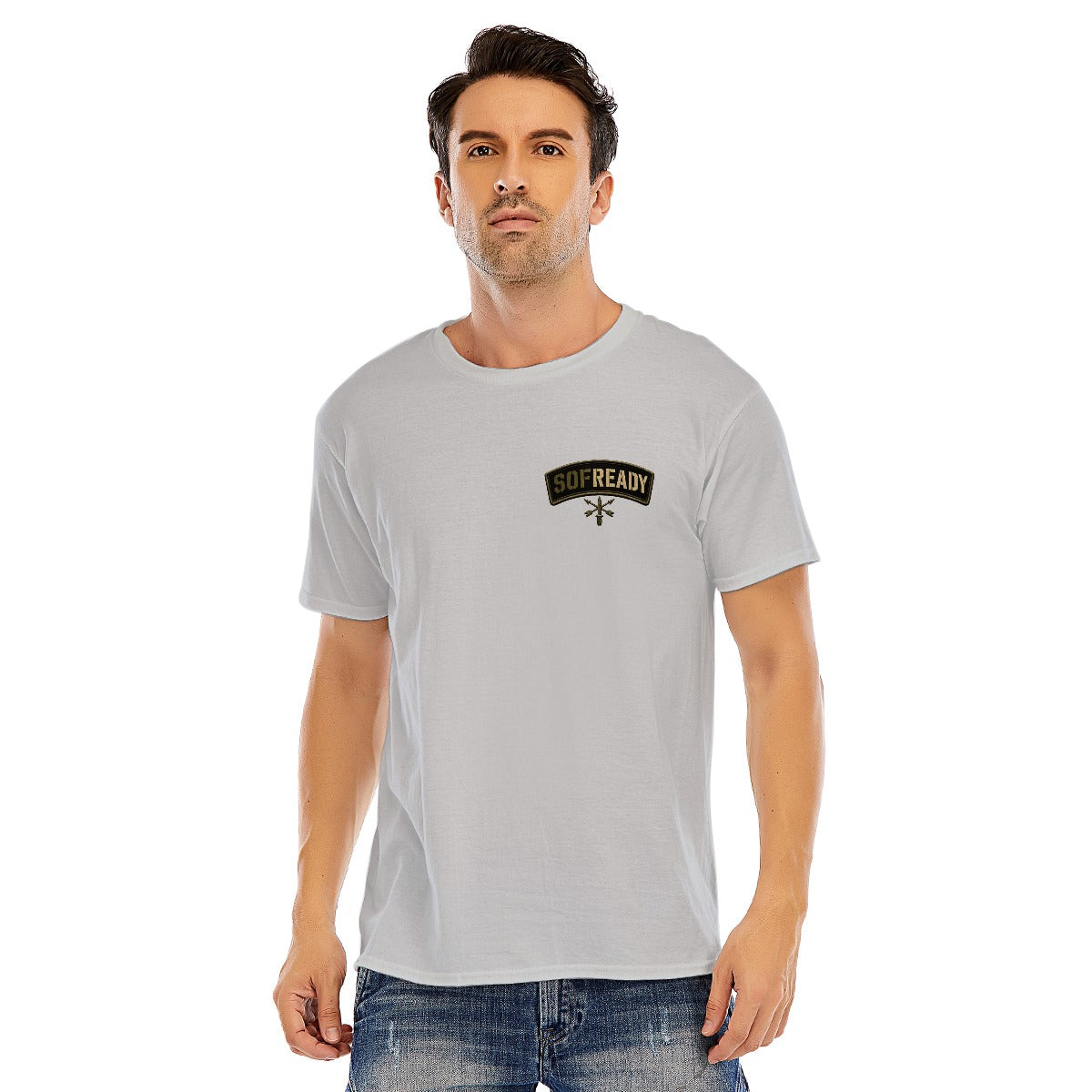 SOFReady Skull and Flag Shirt- Designed by Geno Russo