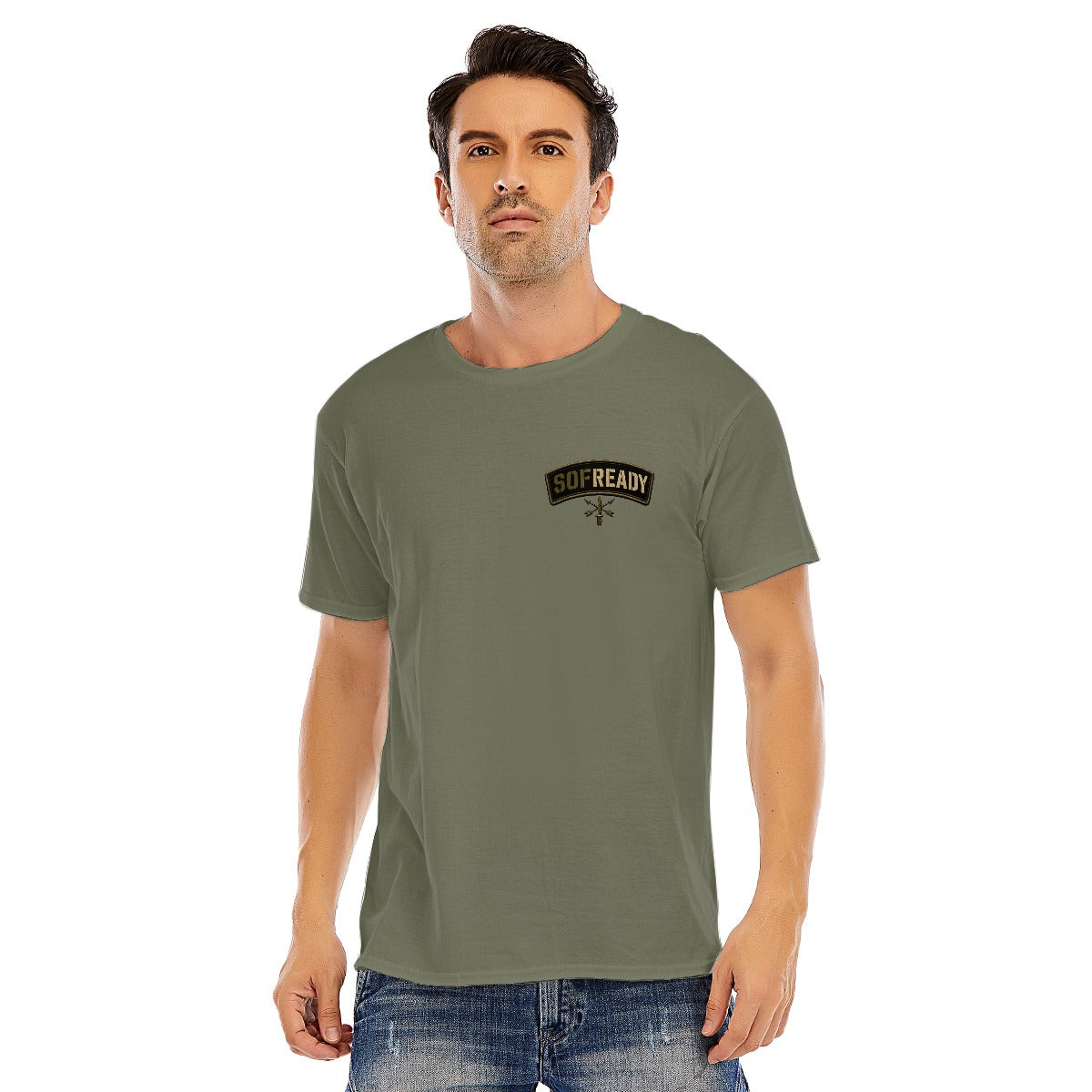 SOFReady Skull and Flag Shirt- Designed by Geno Russo